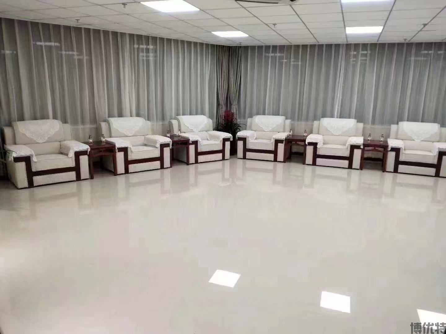 【政企 + VIP 接待室】事业单位贵宾接待室家具落地案例