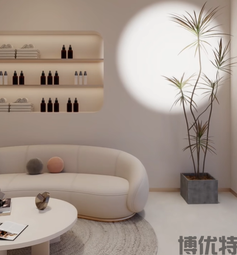 2026 年郑州美容院家具哪家便宜｜奶油风、抑菌面料沙发(图3)