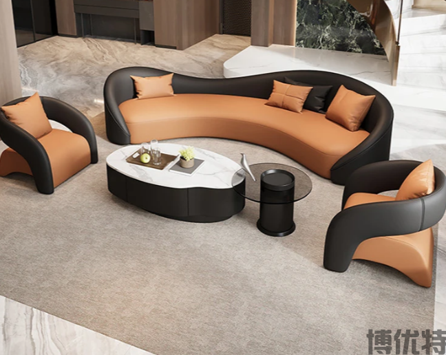 2026年河南郑州写字楼大厅异形定制沙发批发选购指南|防潮工艺、长久使用(图1) 2026年河南郑州写字楼大厅异形定制沙发批发选购指南|防潮工艺、长久使用(图1)