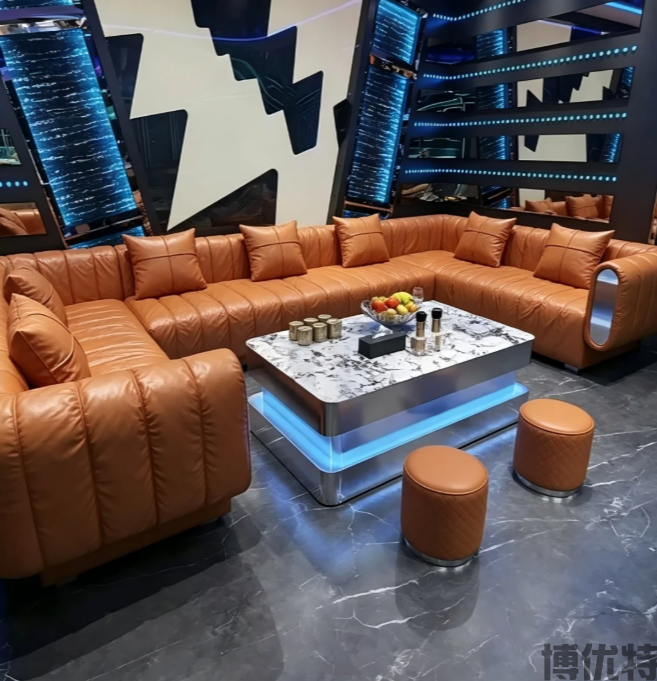 2026 年郑州 KTV 包厢沙发哪家是源头工厂 | 异形定制、抗压海绵(图1) 2026 年郑州 KTV 包厢沙发哪家是源头工厂 | 异形定制、抗压海绵(图1)