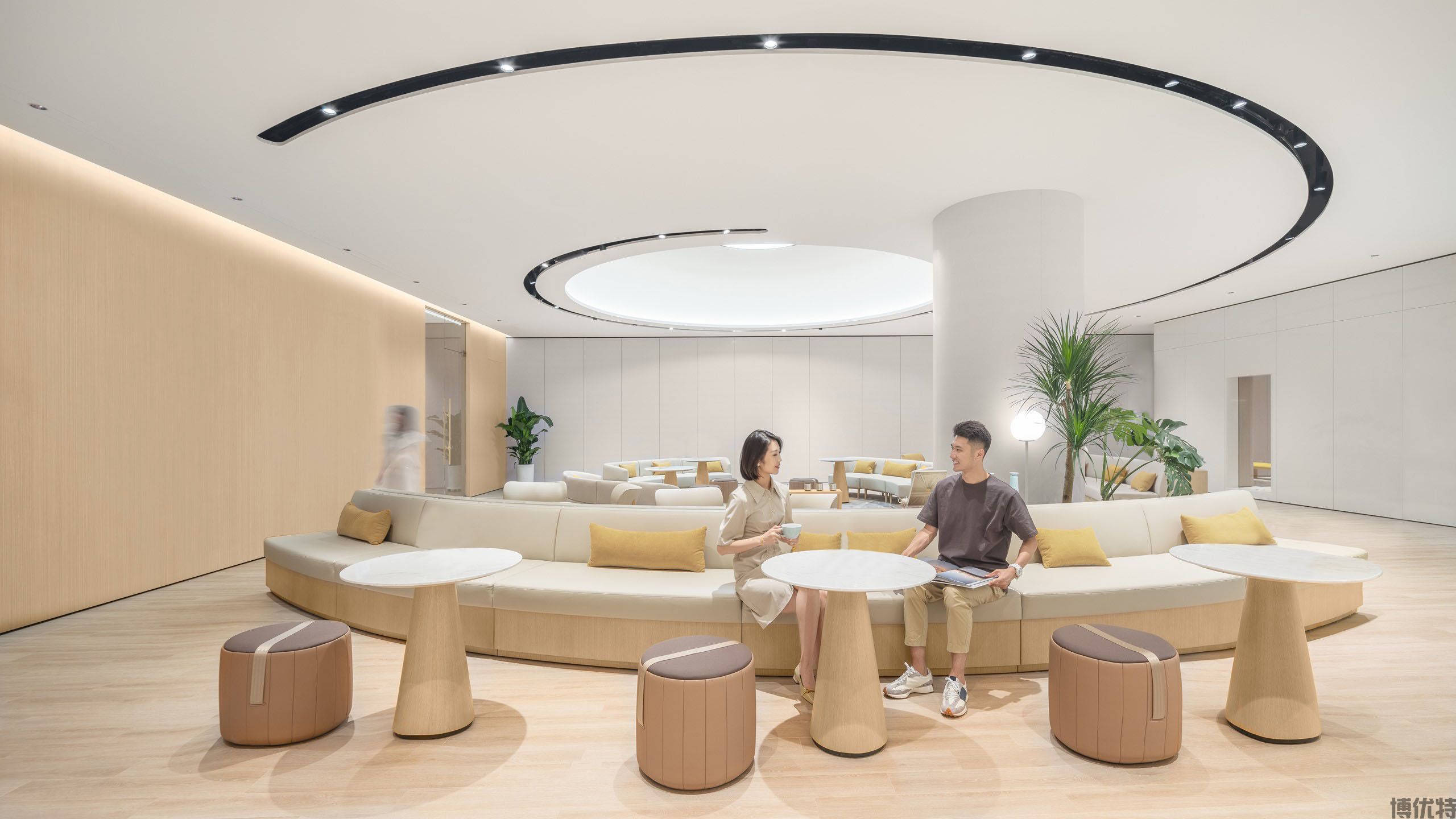 2026 年河南郑州品牌前厅异形定制沙发厂家严选(图5)