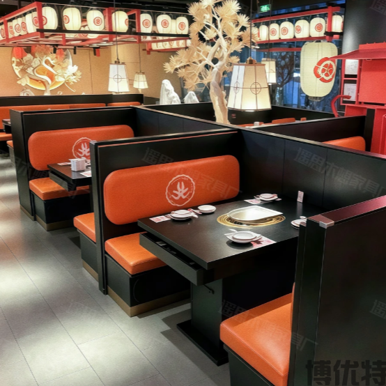 2026年河南郑州火锅店沙发源头工厂严选｜防油污、可拆洗