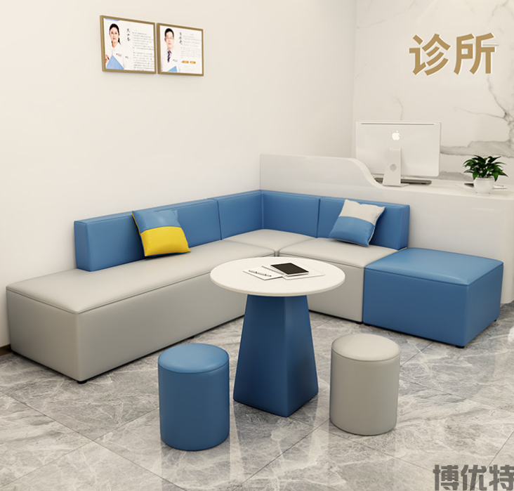 提升患者就医体验，医院候诊区工装沙发应该这样选(图1)