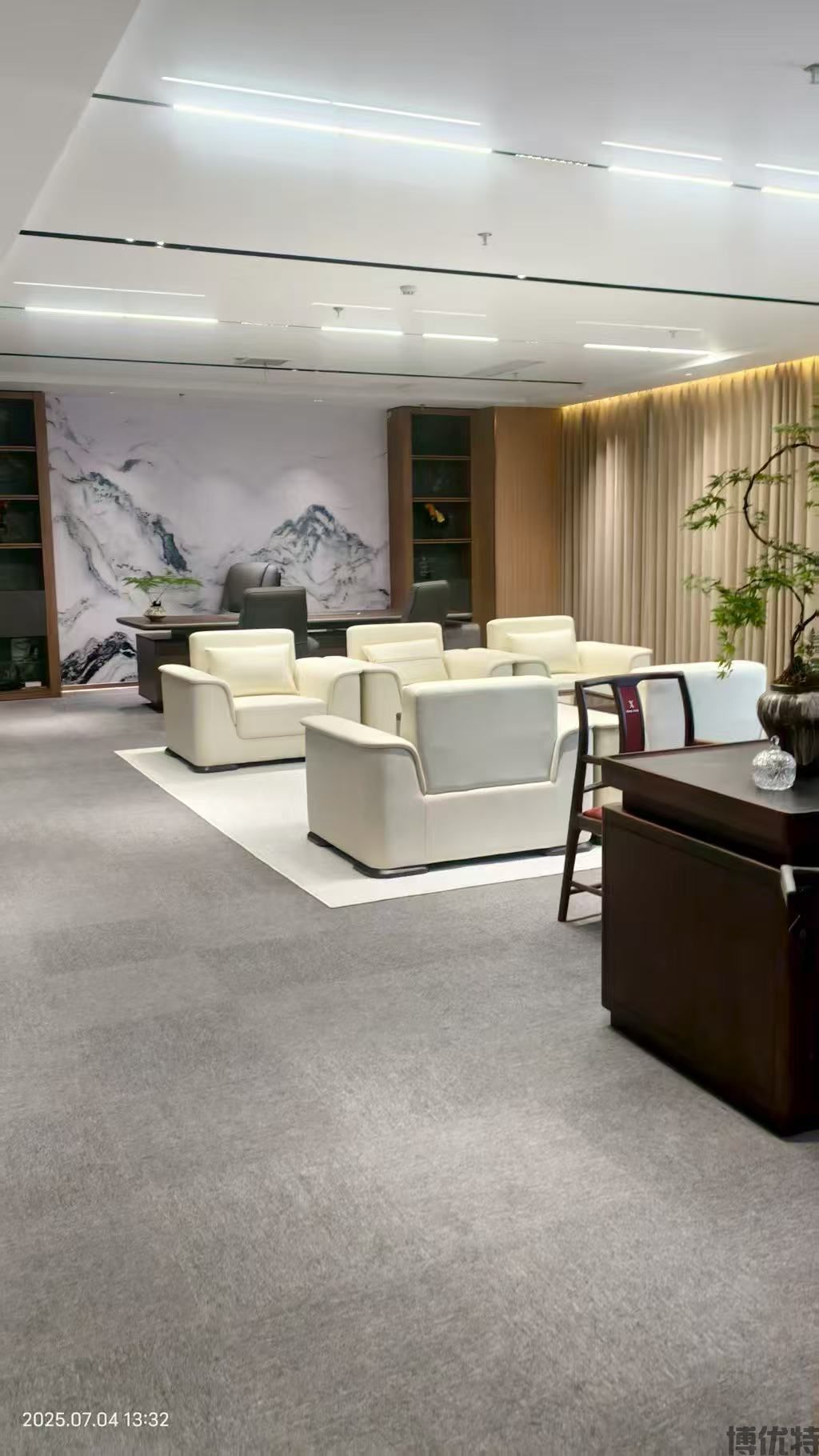 【金融企业 + VIP 接待室】金融公司 VIP 接待室家具整装落地案例(图3) 【金融企业 + VIP 接待室】金融公司 VIP 接待室家具整装落地案例(图3)