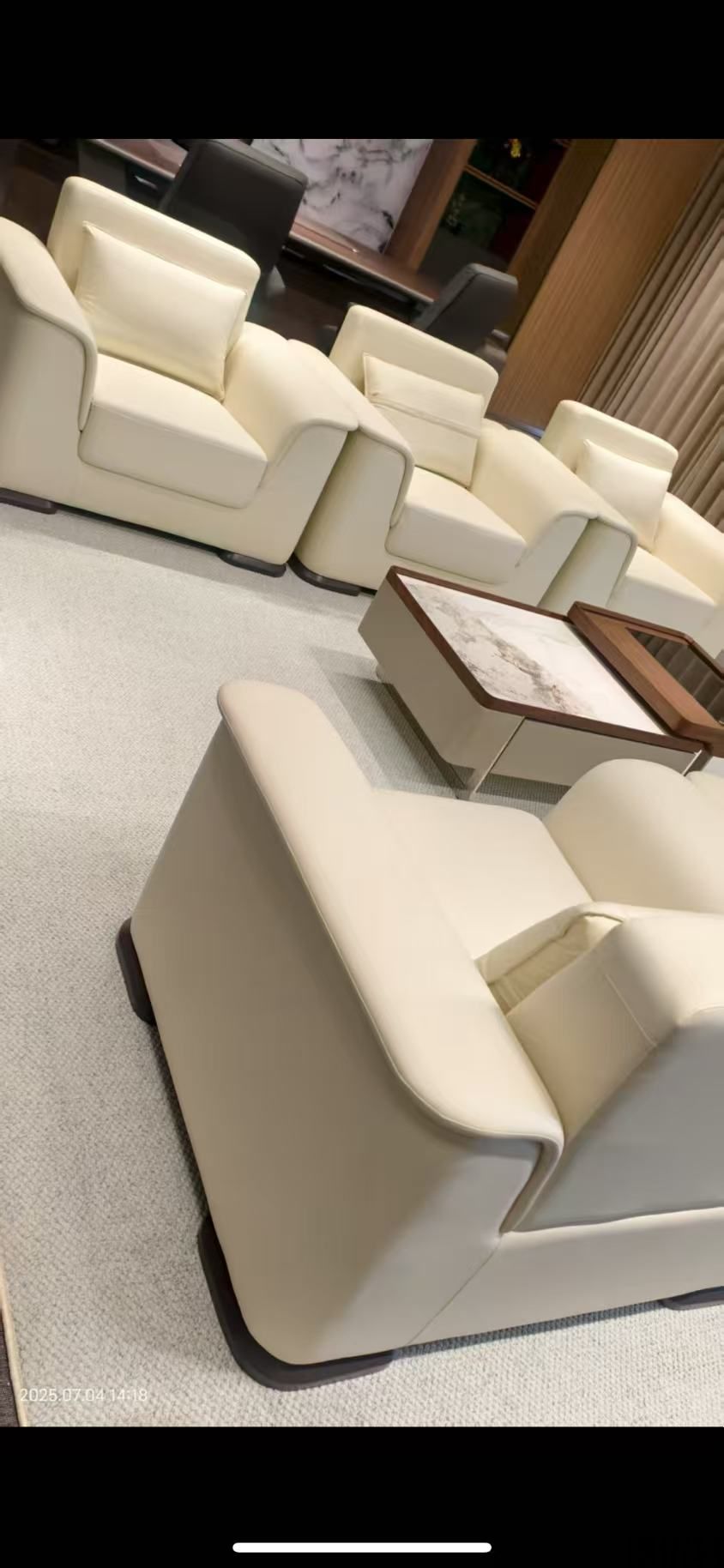 【金融企业 + VIP 接待室】金融公司 VIP 接待室家具整装落地案例(图1) 【金融企业 + VIP 接待室】金融公司 VIP 接待室家具整装落地案例(图1)