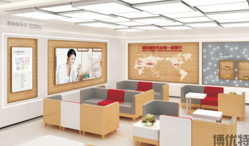 人流量大的银行大厅，等候区沙发怎么选才耐磨耐用？(图1)