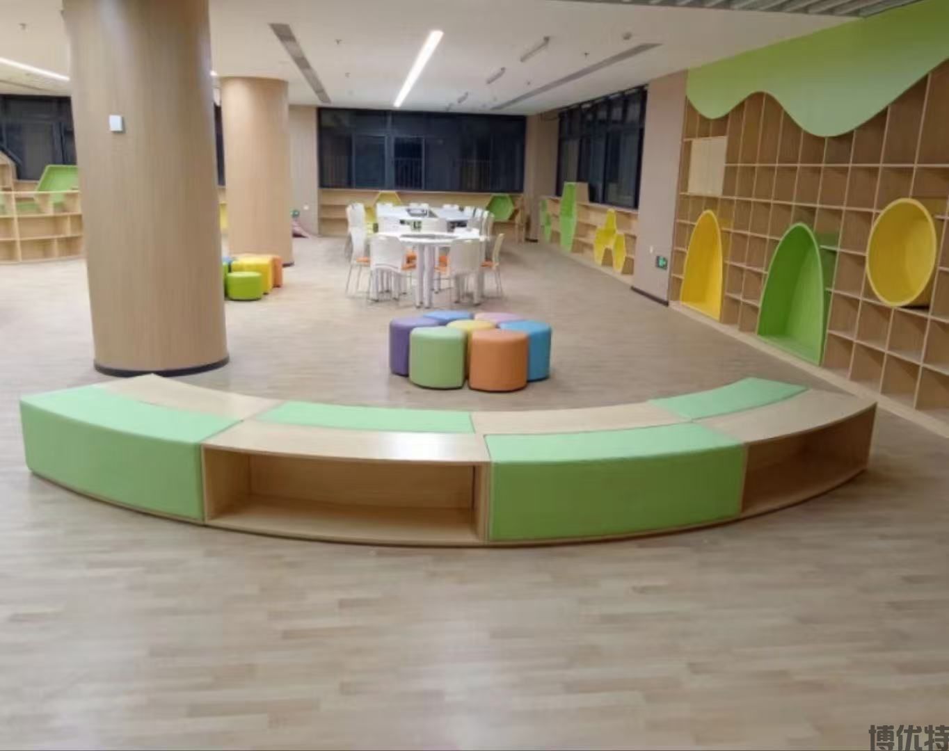 【教育机构 + 阅读活动室】某学校(图3) 【教育机构 + 阅读活动室】某学校(图3)