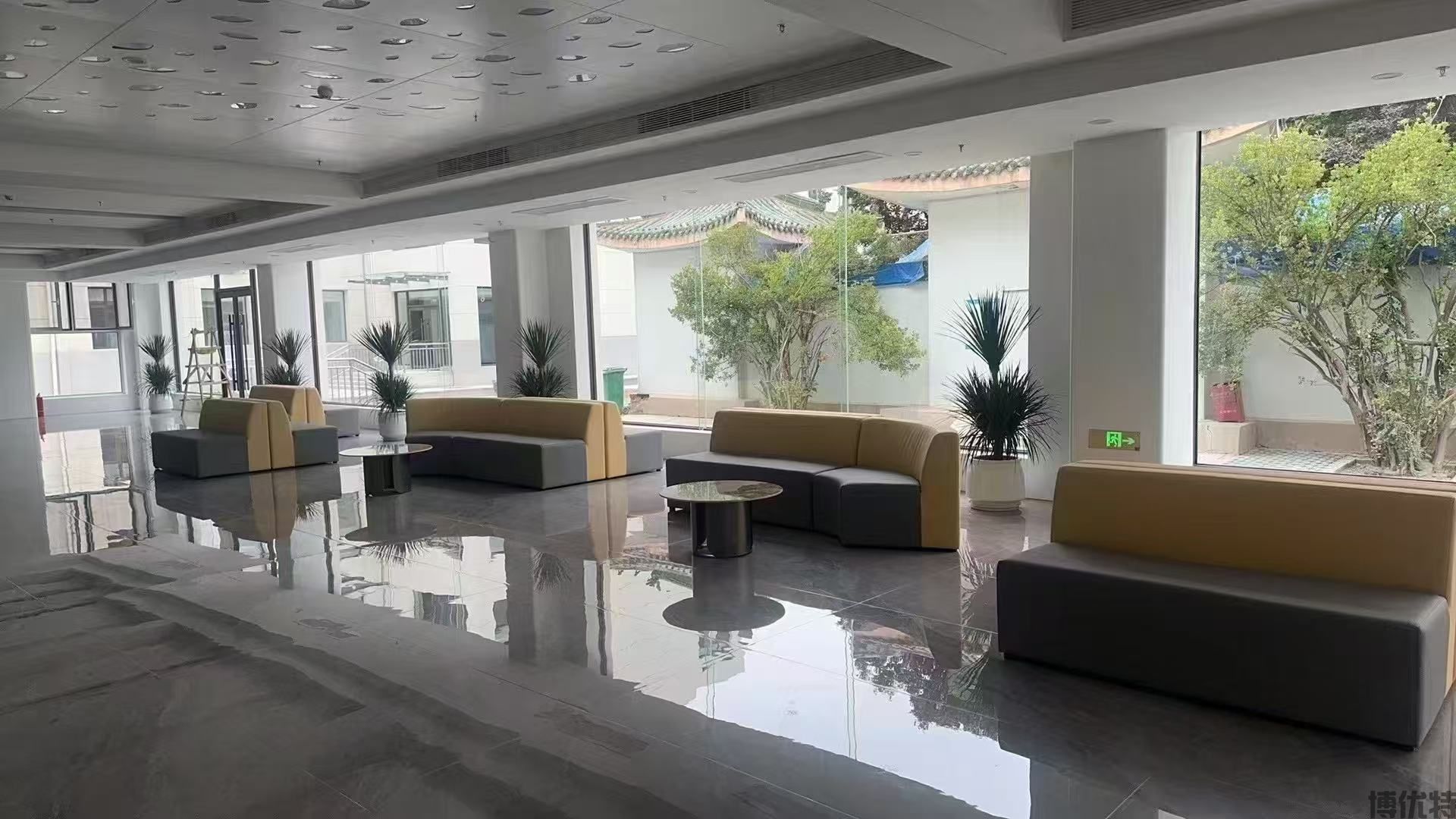 【教育行业 + 公共休闲区】某院校(图1) 【教育行业 + 公共休闲区】某院校(图1)