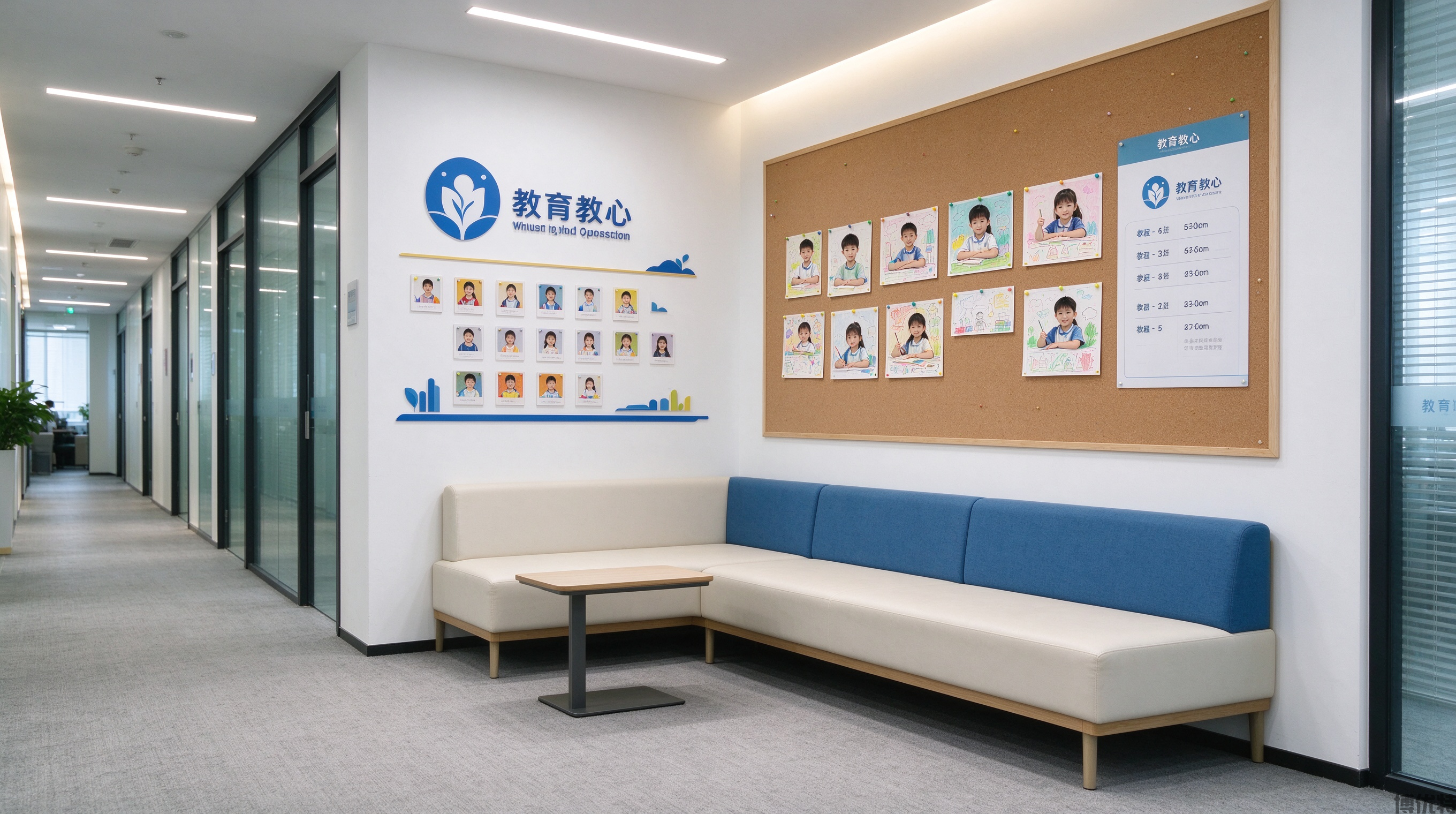 培训机构长条休息沙发(图1) 培训机构长条休息沙发(图1)