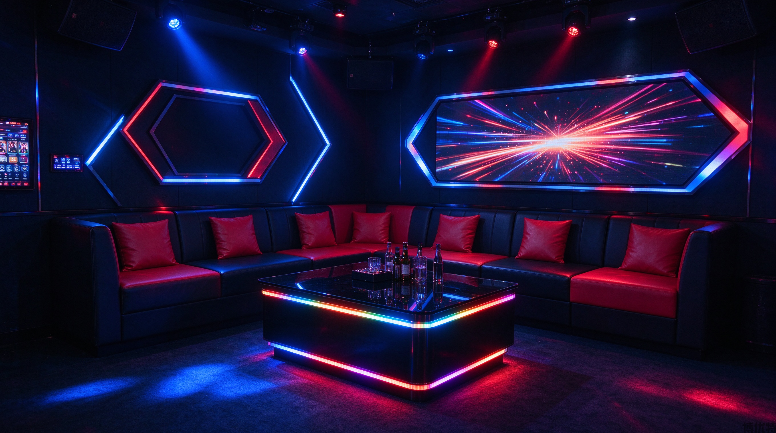 量贩 KTV 组合沙发